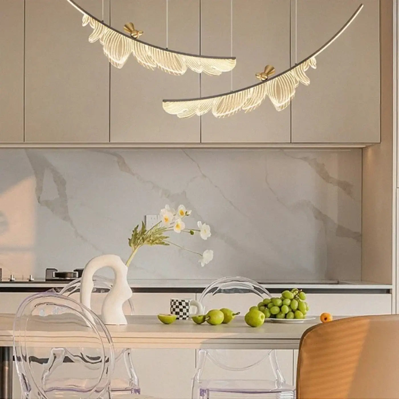 Suspension Luminaire Moderne - Jian
