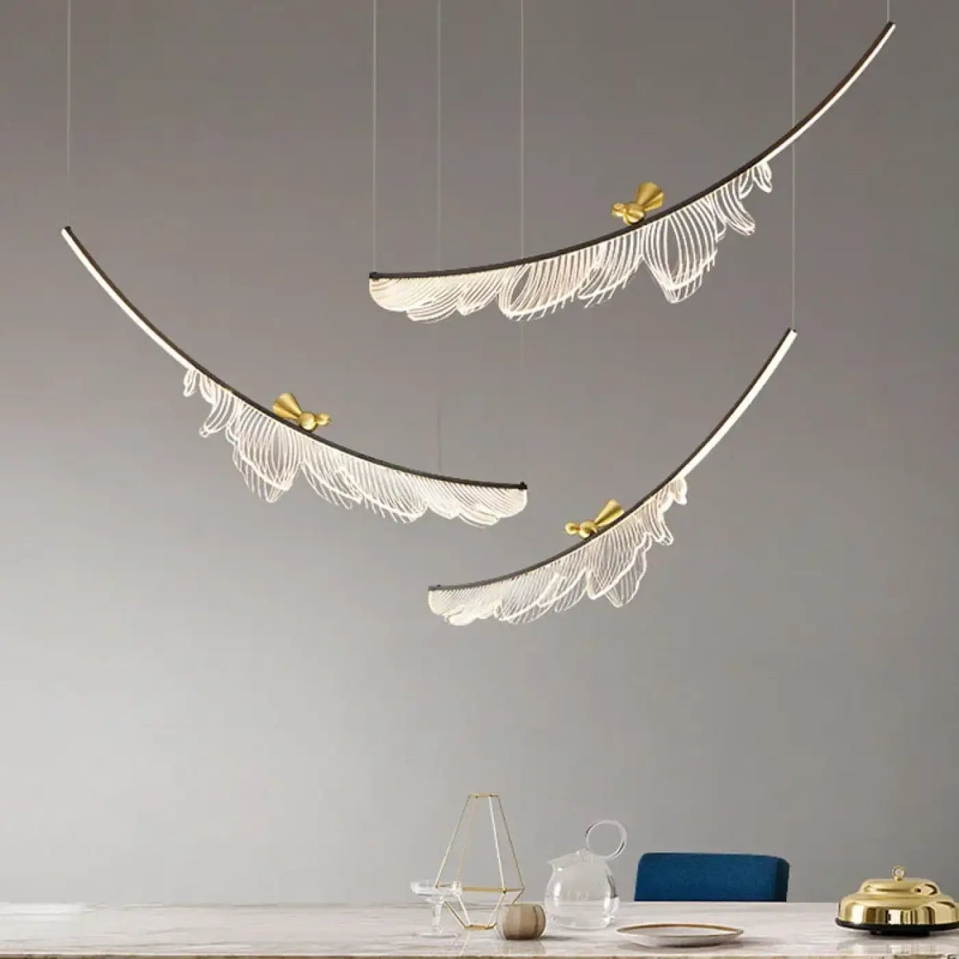 Suspension Luminaire Moderne - Jian
