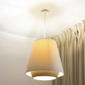Suspension Luminaire Moderne - Sensei Doblo (Creme/Marron)