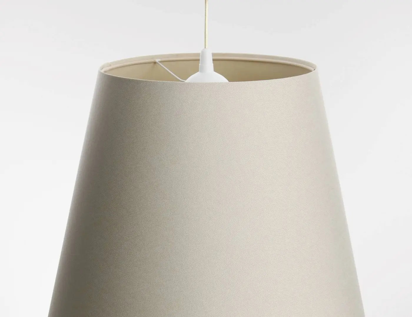 Suspension Luminaire Moderne - Sensei Doblo (Creme/Marron)
