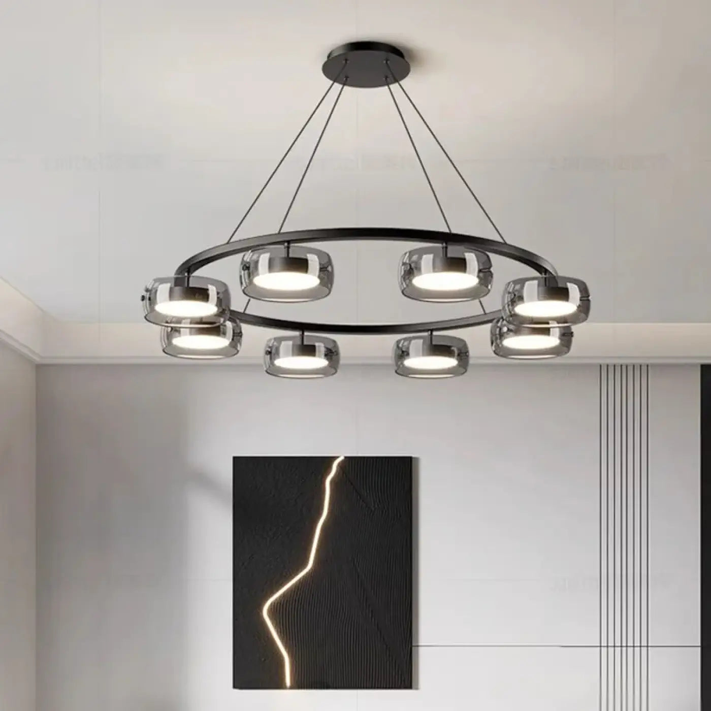 Suspension Luminaire Moderne - Luneau