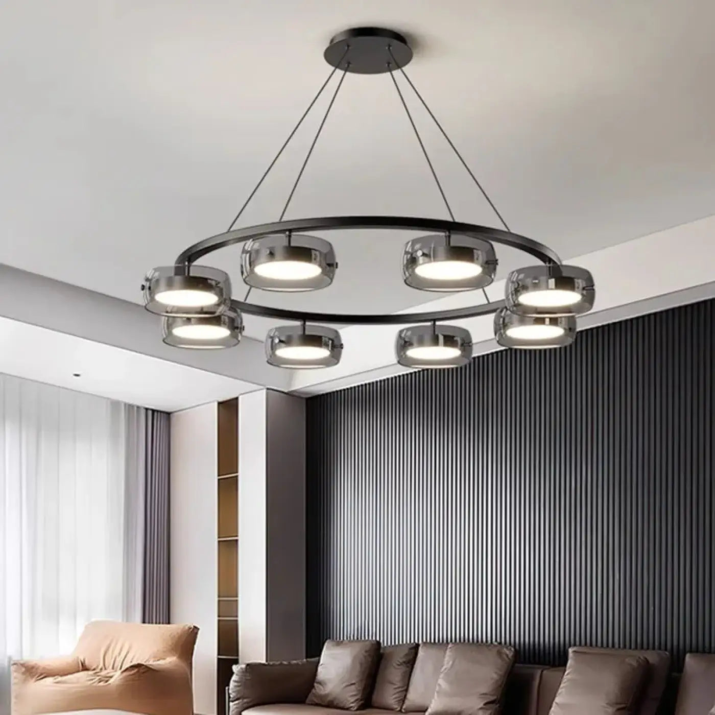 Suspension Luminaire Moderne - Luneau