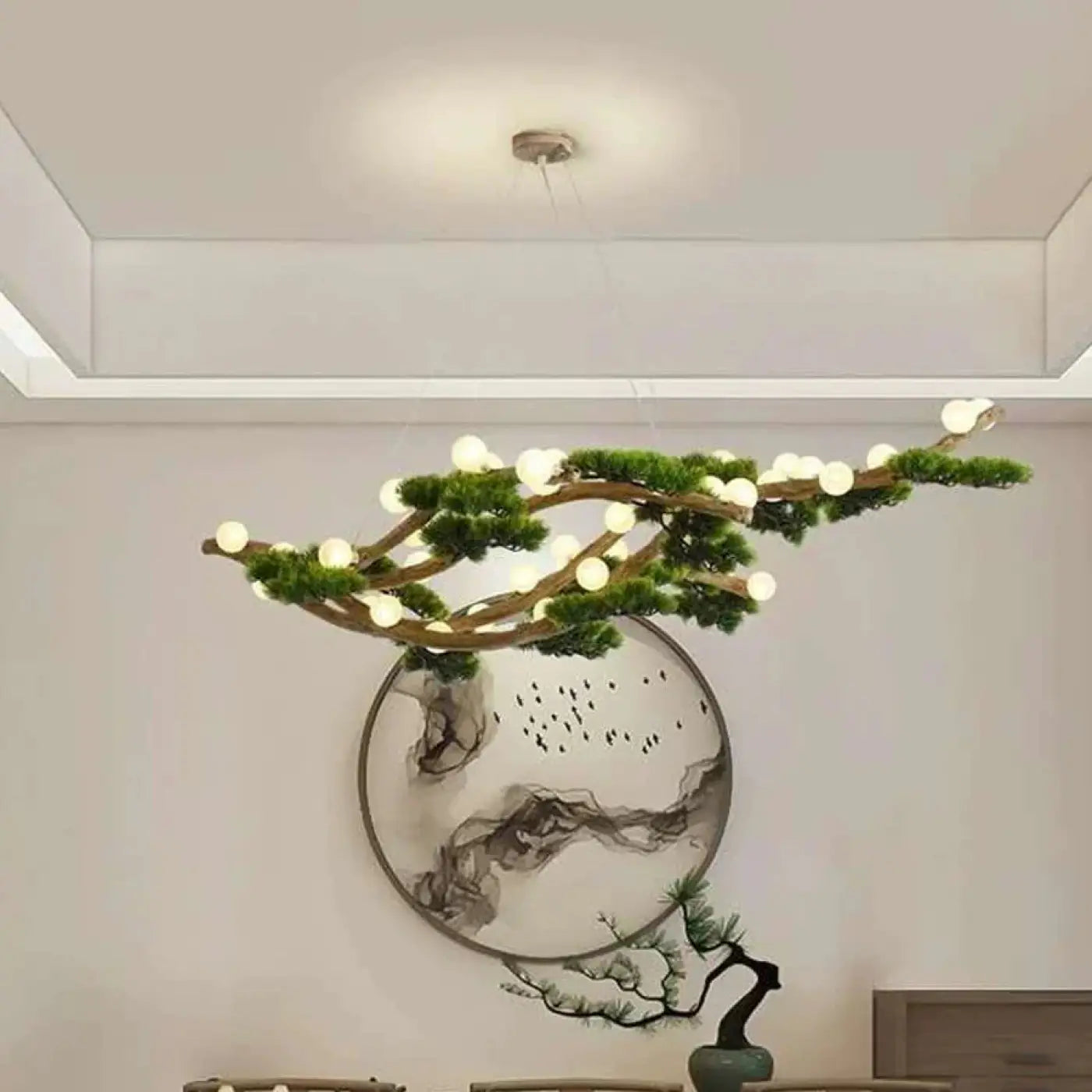 Suspension Luminaire Moderne - Bonsai