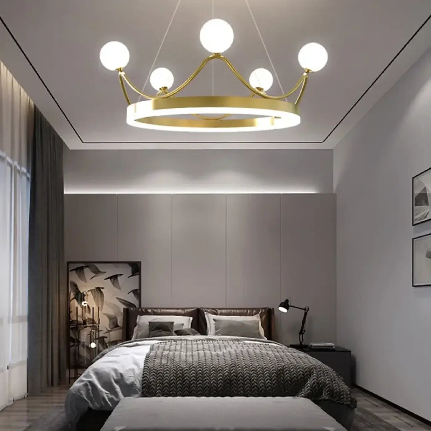 Suspension Luminaire Moderne - Reine
