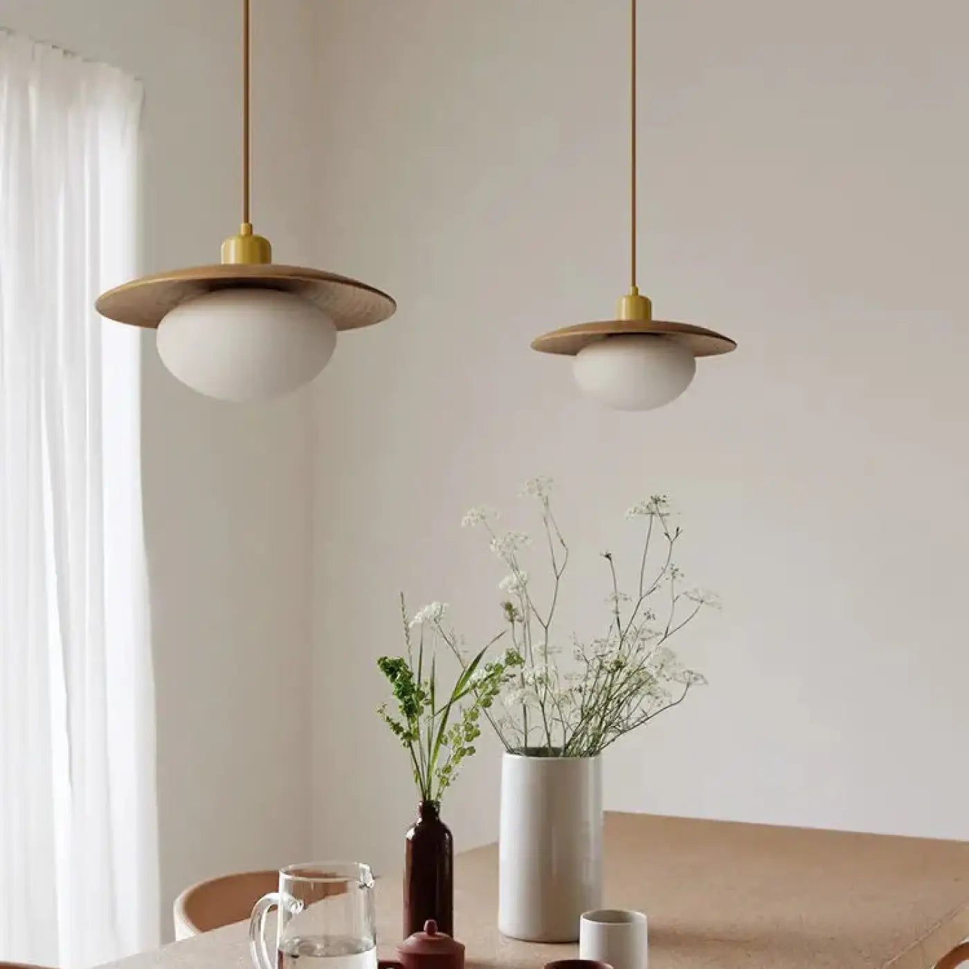 Suspension Luminaire Moderne - Tedajon