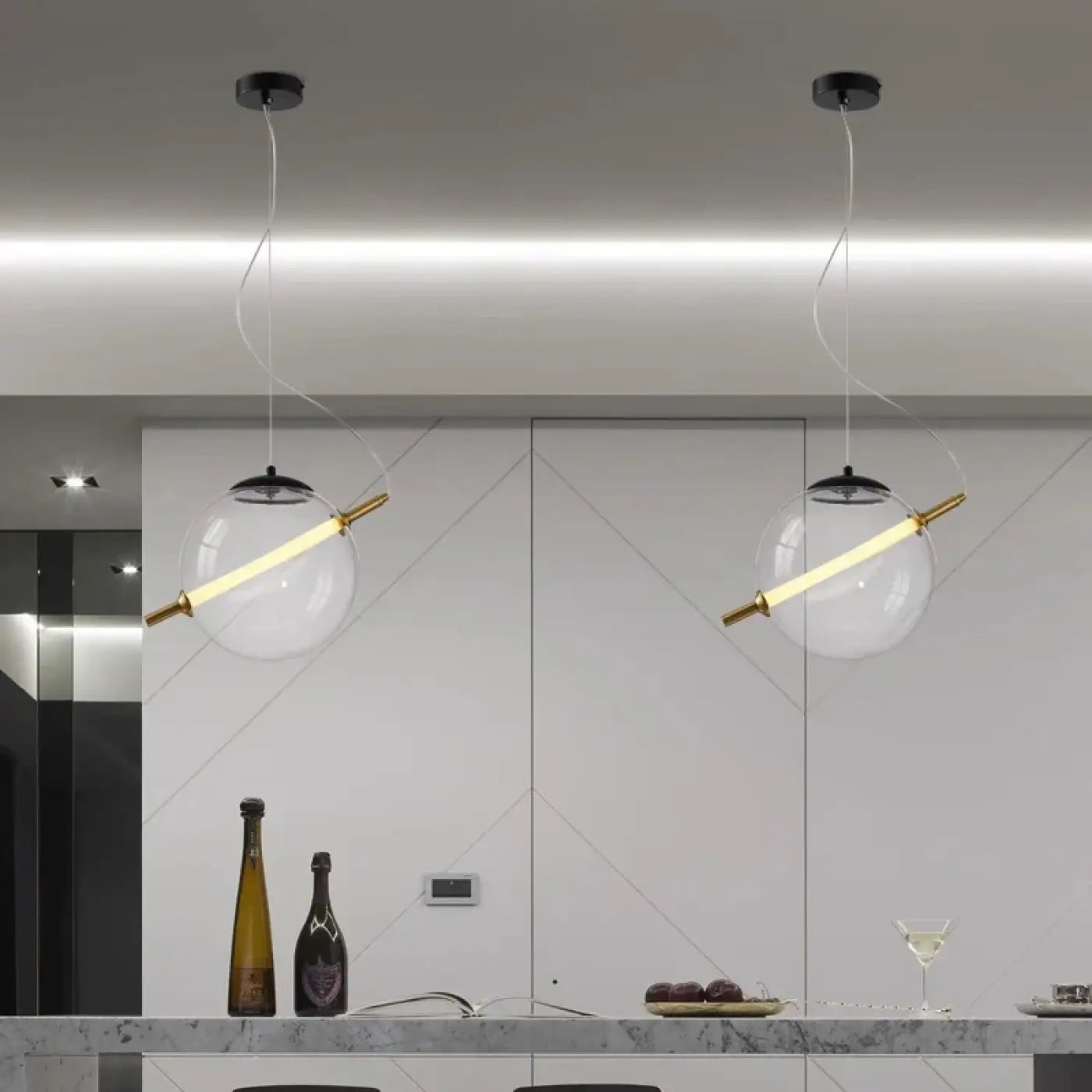 Suspension Luminaire Moderne - Daronte