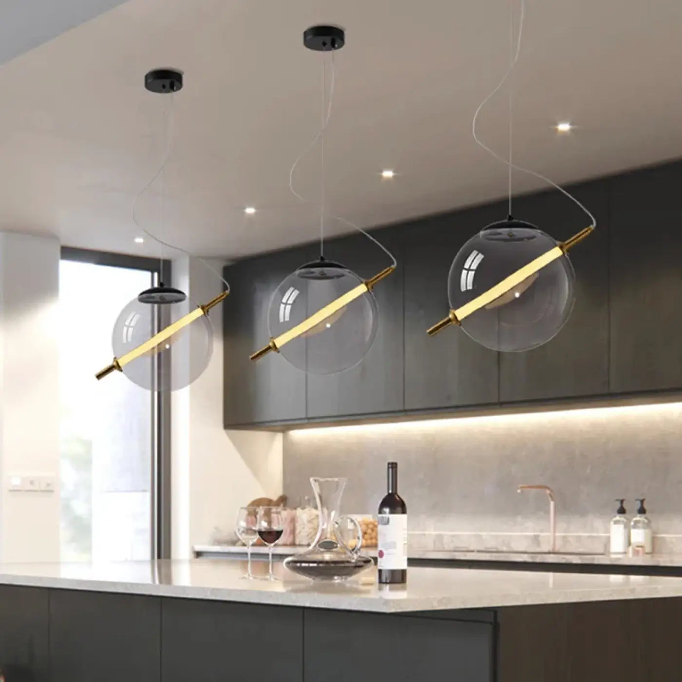 Suspension Luminaire Moderne - Daronte