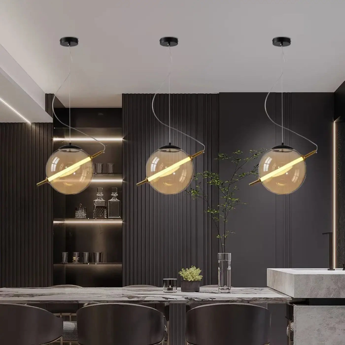 Suspension Luminaire Moderne - Daronte
