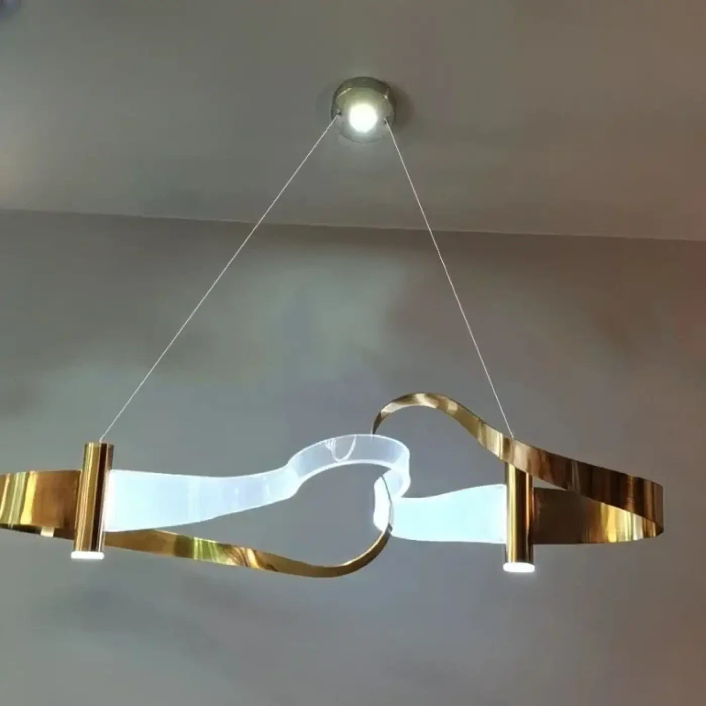 Suspension Luminaire Moderne en Metal - Ndraxi