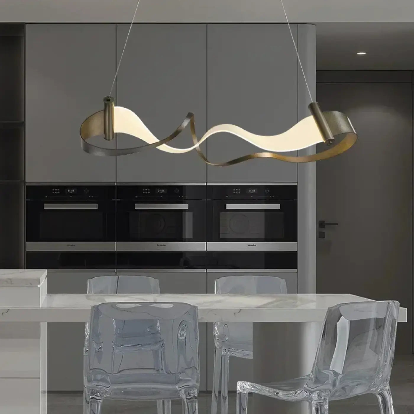 Suspension Luminaire Moderne en Metal - Ndraxi