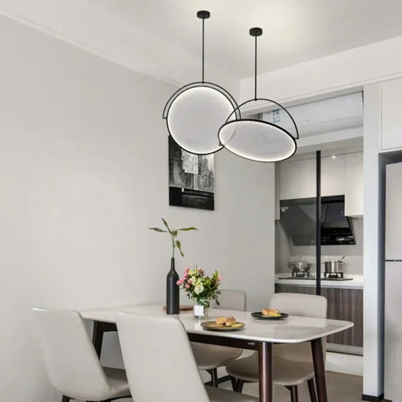 Suspension Luminaire Moderne - Ralmi