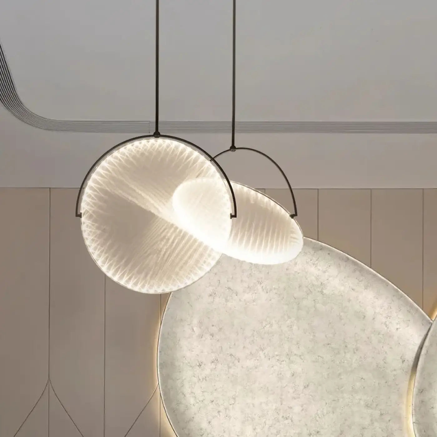 Suspension Luminaire Moderne - Ralmi
