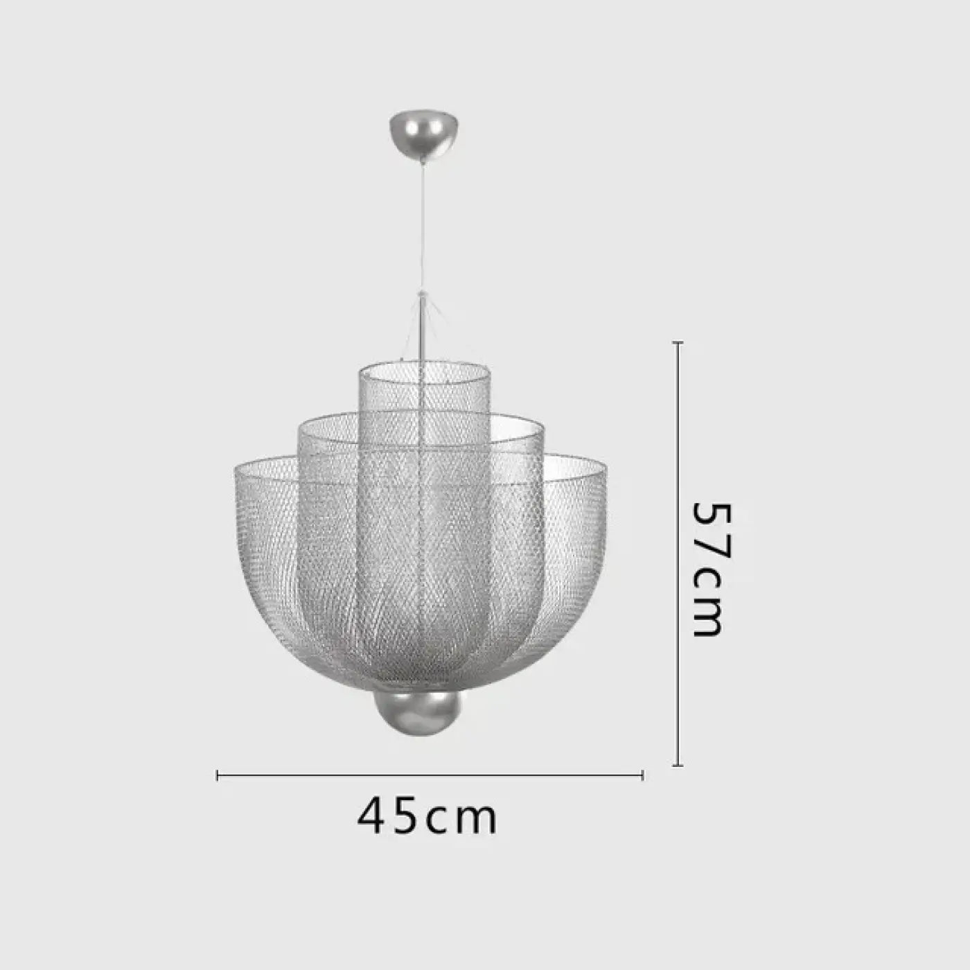 Suspension Luminaire Moderne en Metal - Rimosu