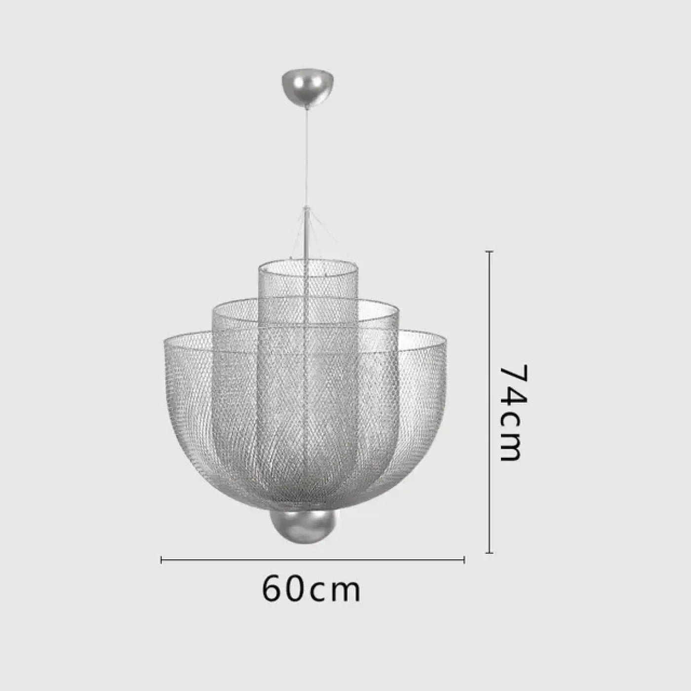 Suspension Luminaire Moderne en Metal - Rimosu