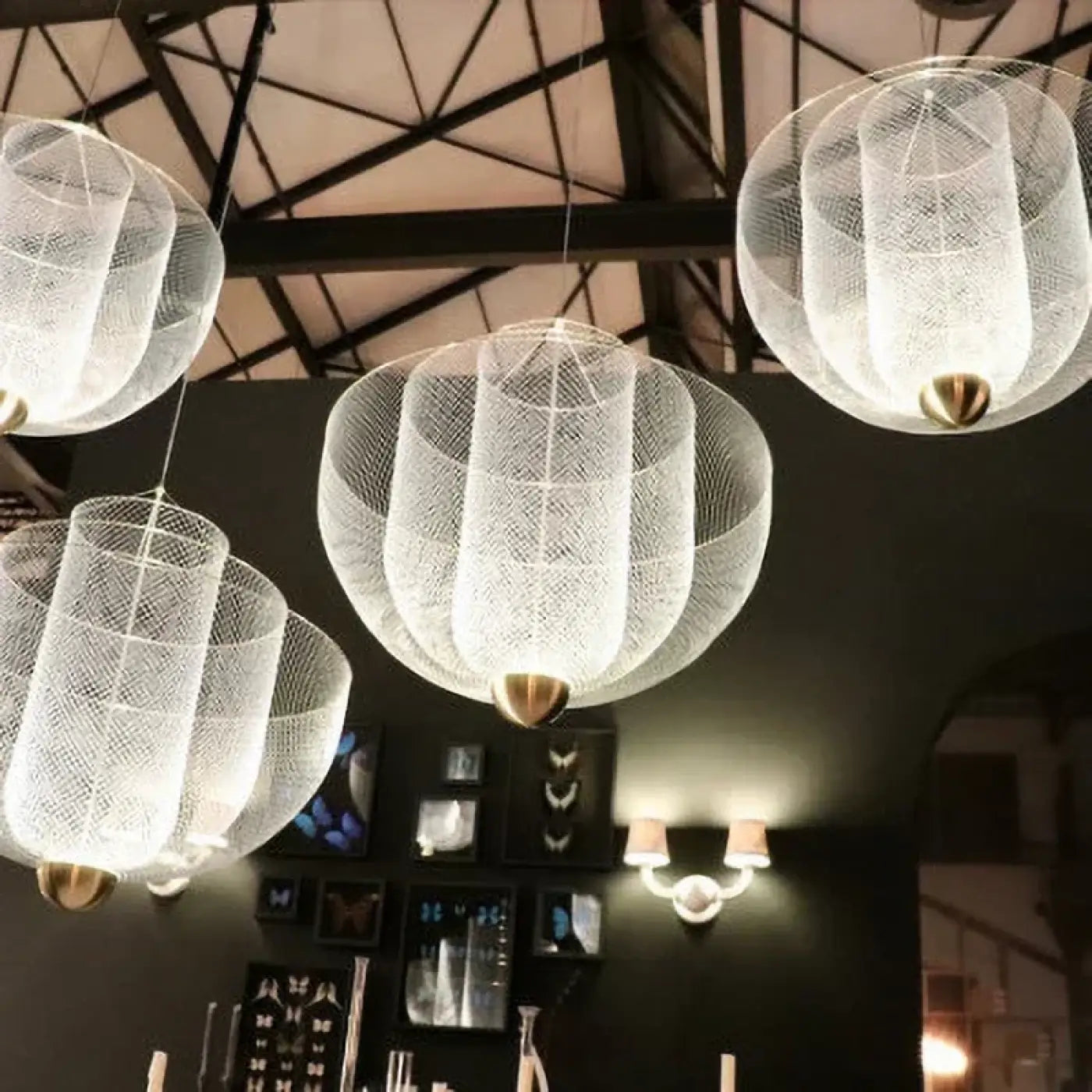 Suspension Luminaire Moderne en Metal - Rimosu