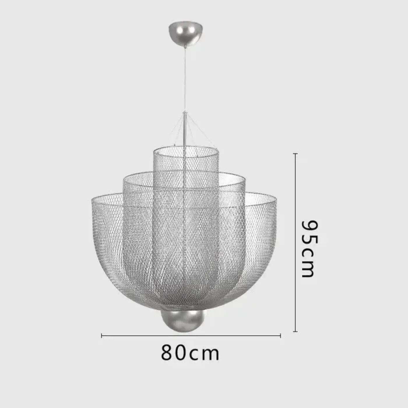Suspension Luminaire Moderne en Metal - Rimosu