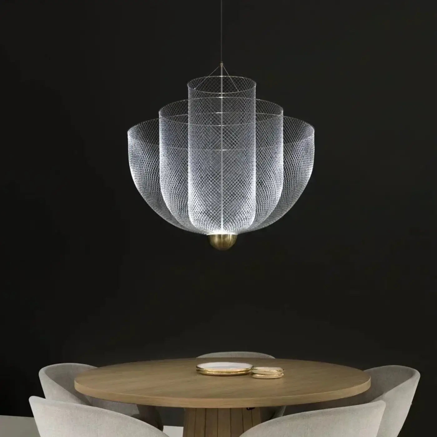 Suspension Luminaire Moderne en Metal - Rimosu