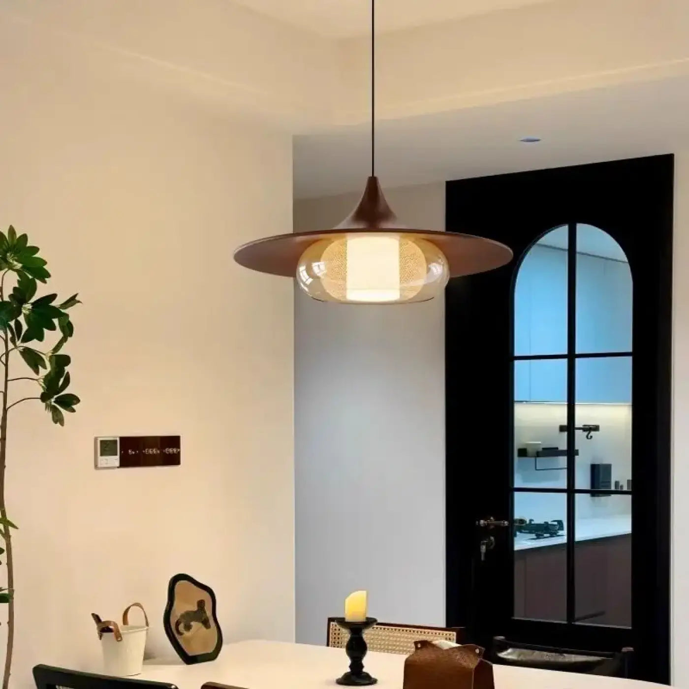 Suspension Luminaire Moderne en Verre - Aurea
