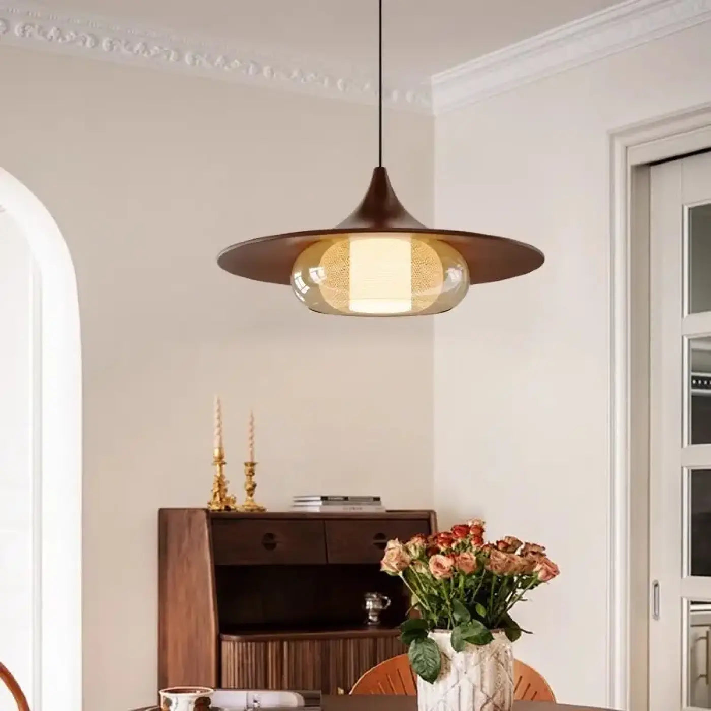 Suspension Luminaire Moderne en Verre - Aurea