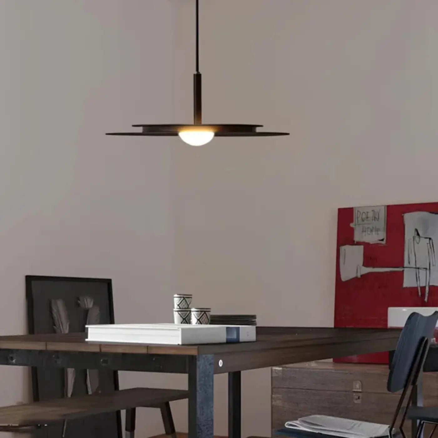 Suspension Luminaire Moderne - Discs