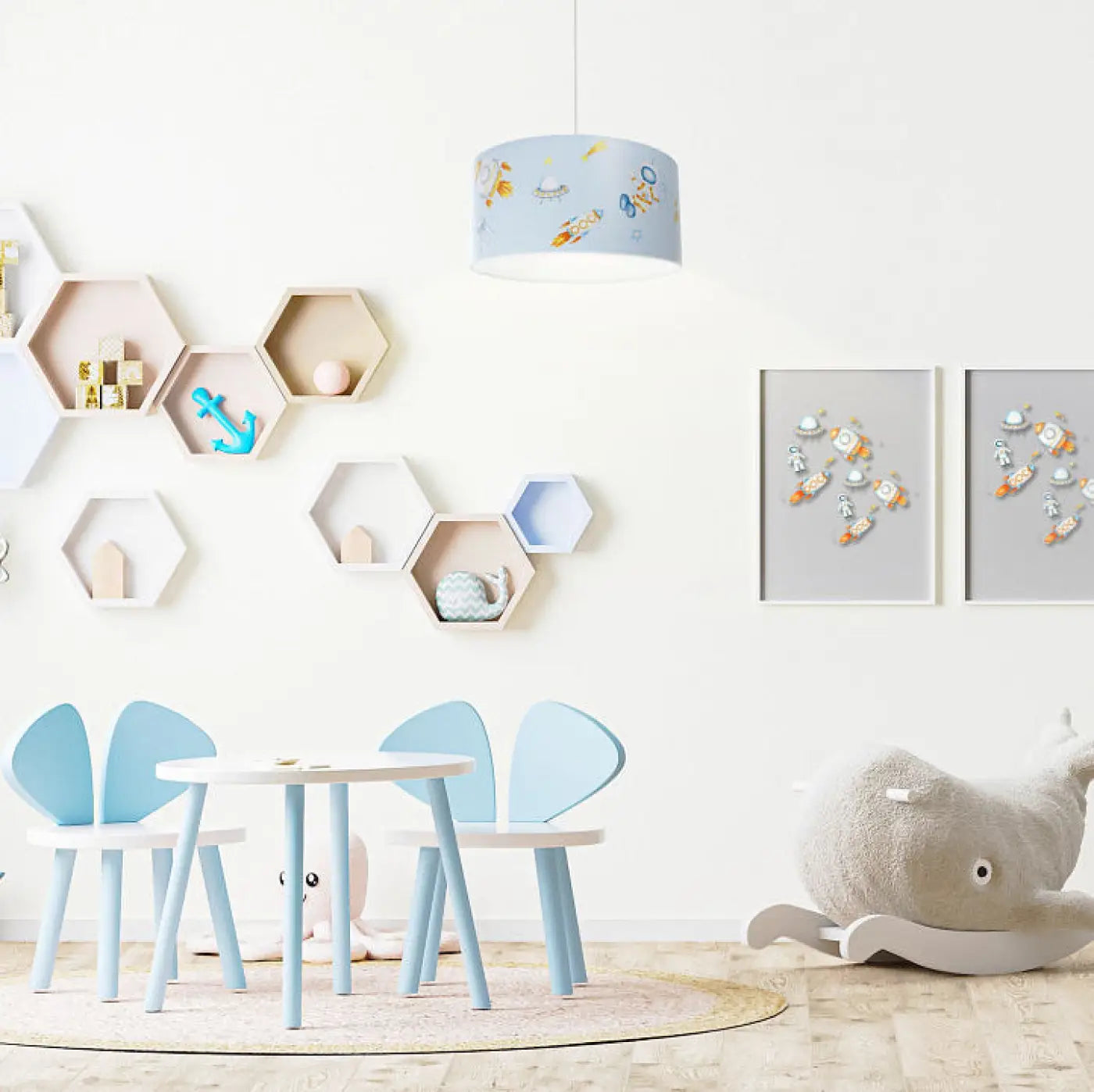 Suspension Luminaire Moderne - Sweet Dreams Foto (Espace)