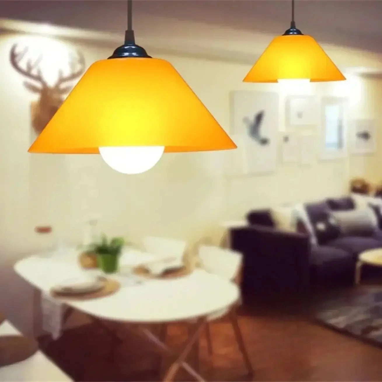 Suspension Luminaire Moderne - Delta