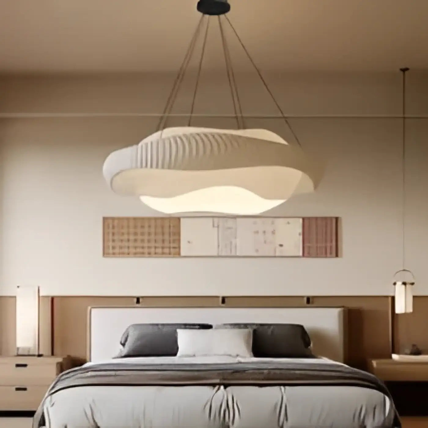 Suspension Luminaire Moderne - Ecume