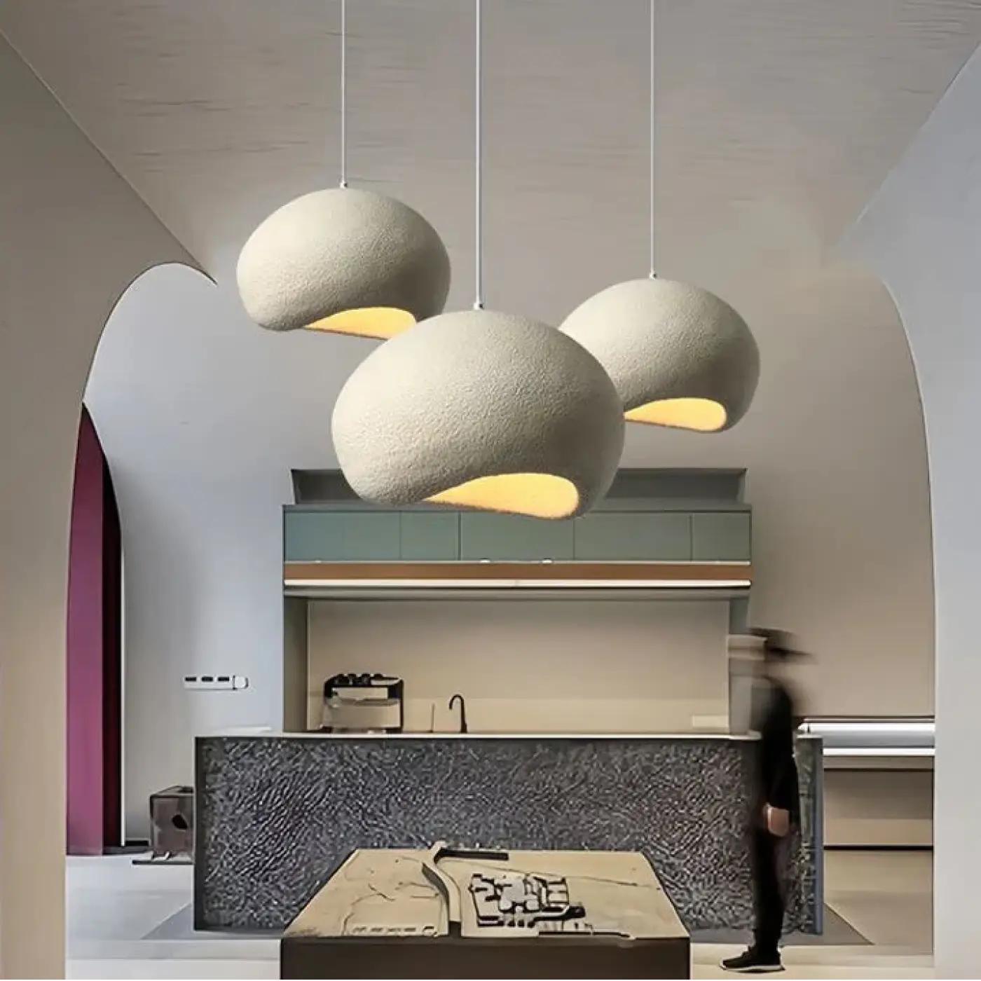 Suspension Luminaire Moderne - Tiquetase
