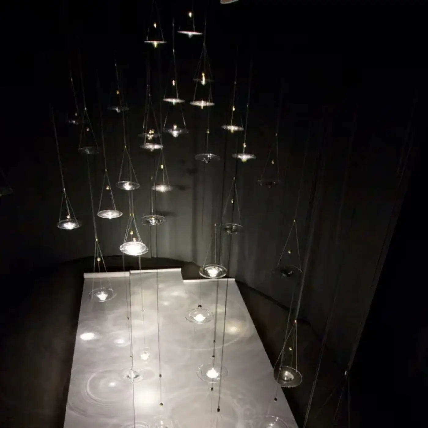 Suspension Luminaire Moderne en Aluminium - Tinkenere