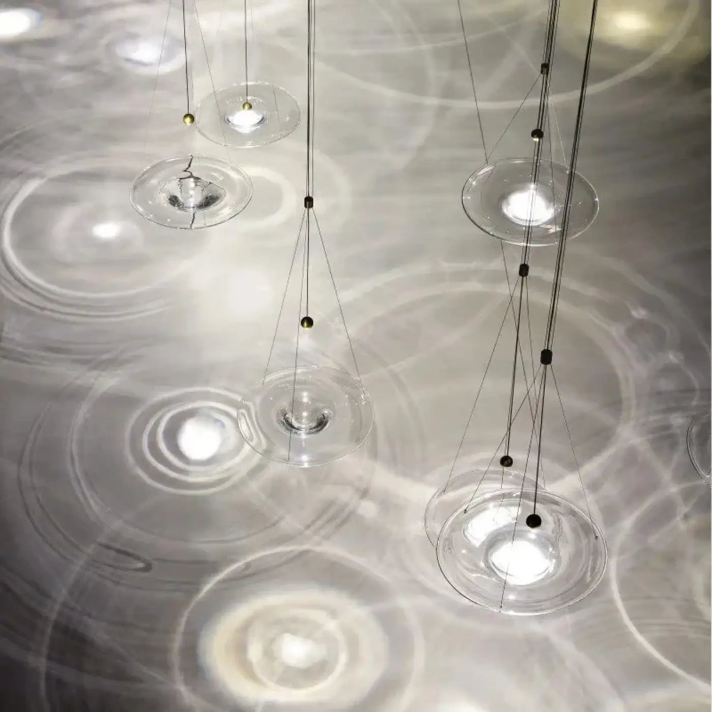 Suspension Luminaire Moderne en Aluminium - Tinkenere