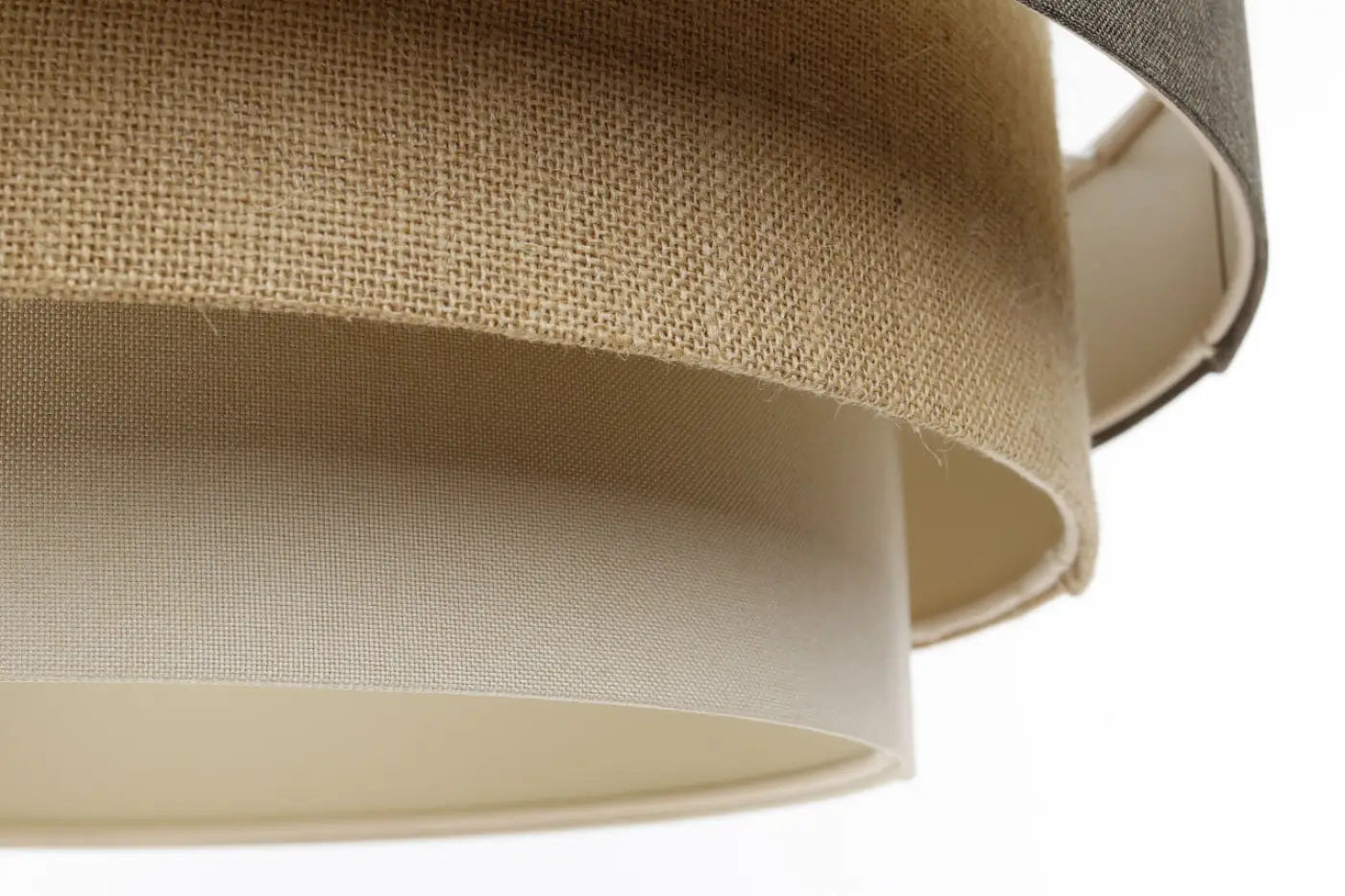 Suspension Luminaire Moderne - Triniti Boho Elegant (Marron/Beige/Crème)
