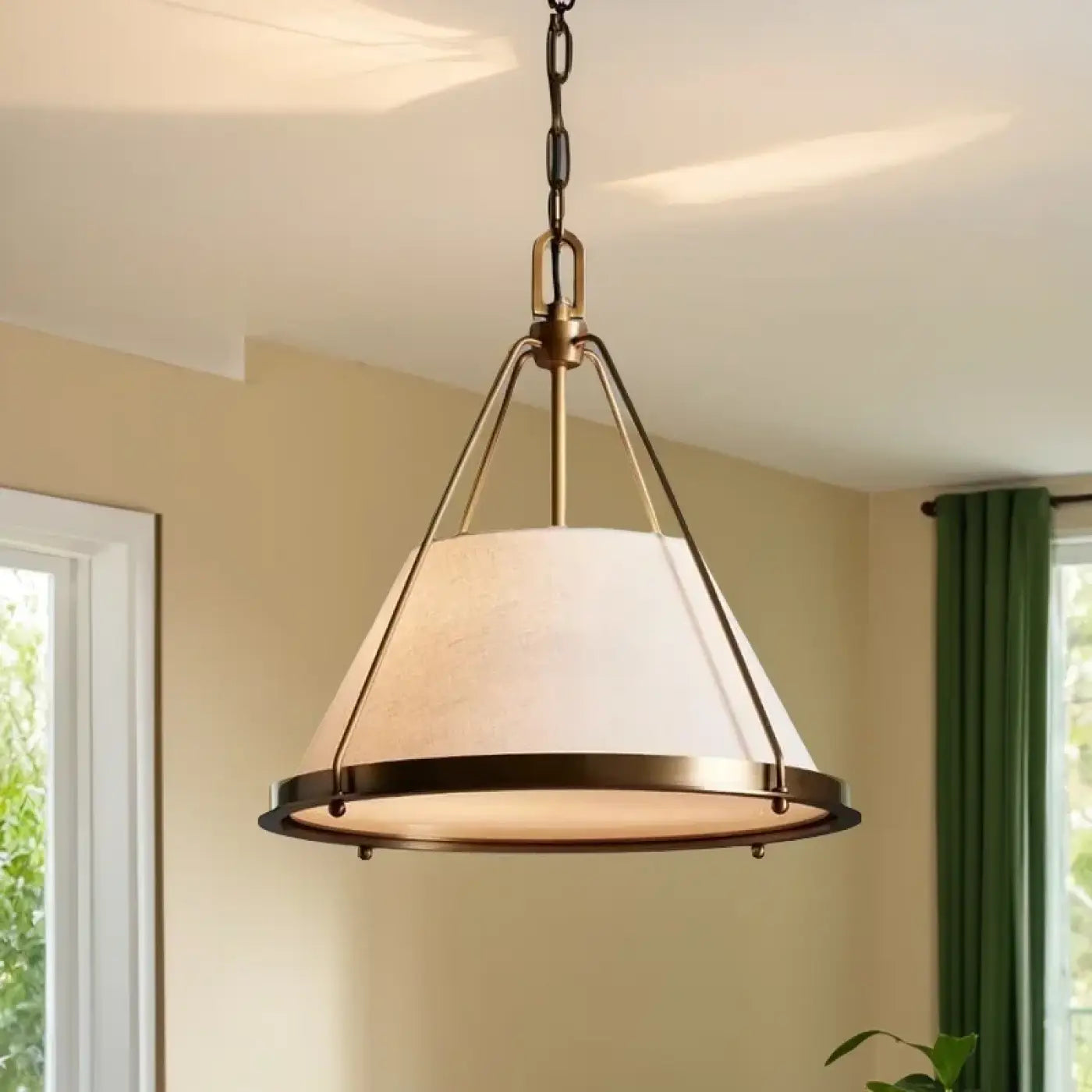 Suspension Luminaire Moderne en Metal - Chlo
