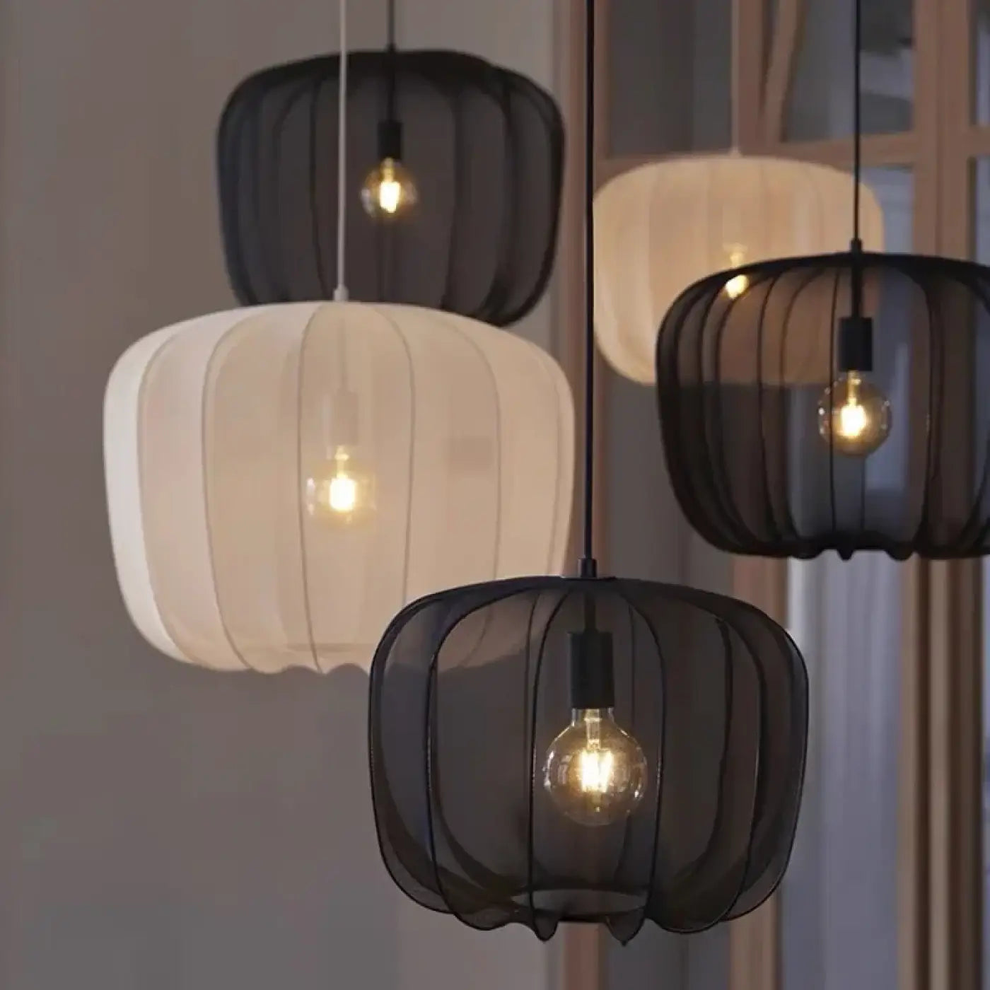 Suspension Luminaire Moderne en Metal - Milumo