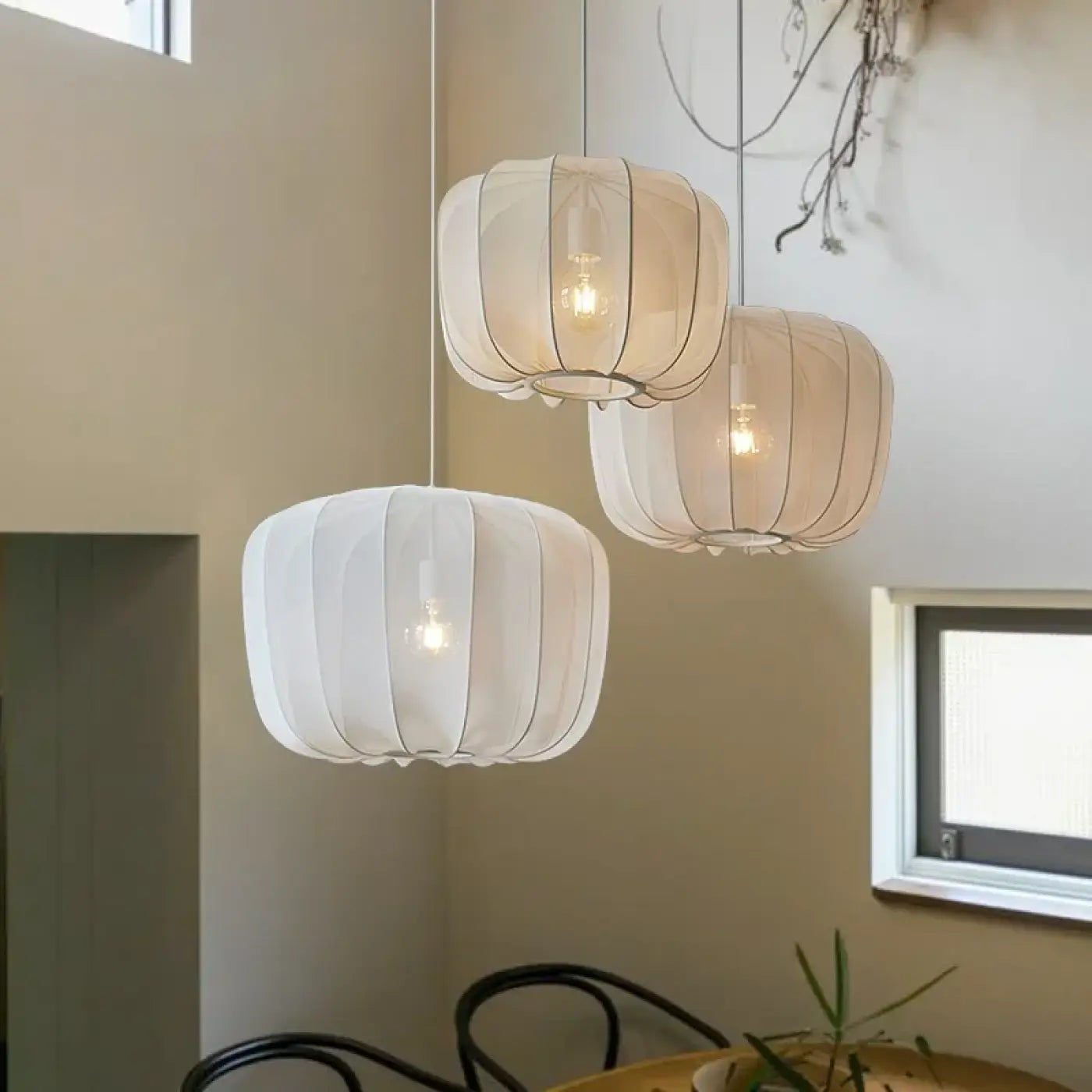 Suspension Luminaire Moderne en Metal - Milumo