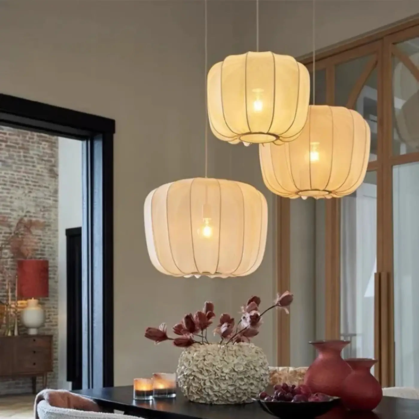Suspension Luminaire Moderne en Metal - Milumo