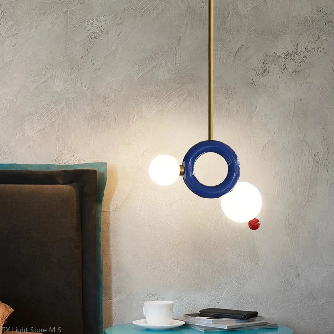 Suspension Luminaire Moderne - Resinia