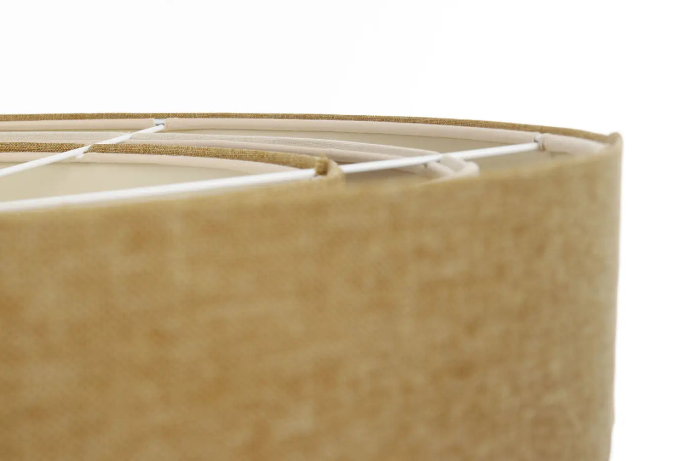 Suspension Luminaire Moderne - Triniti Boho Elegant (Moutarde/Crème/Ecru)