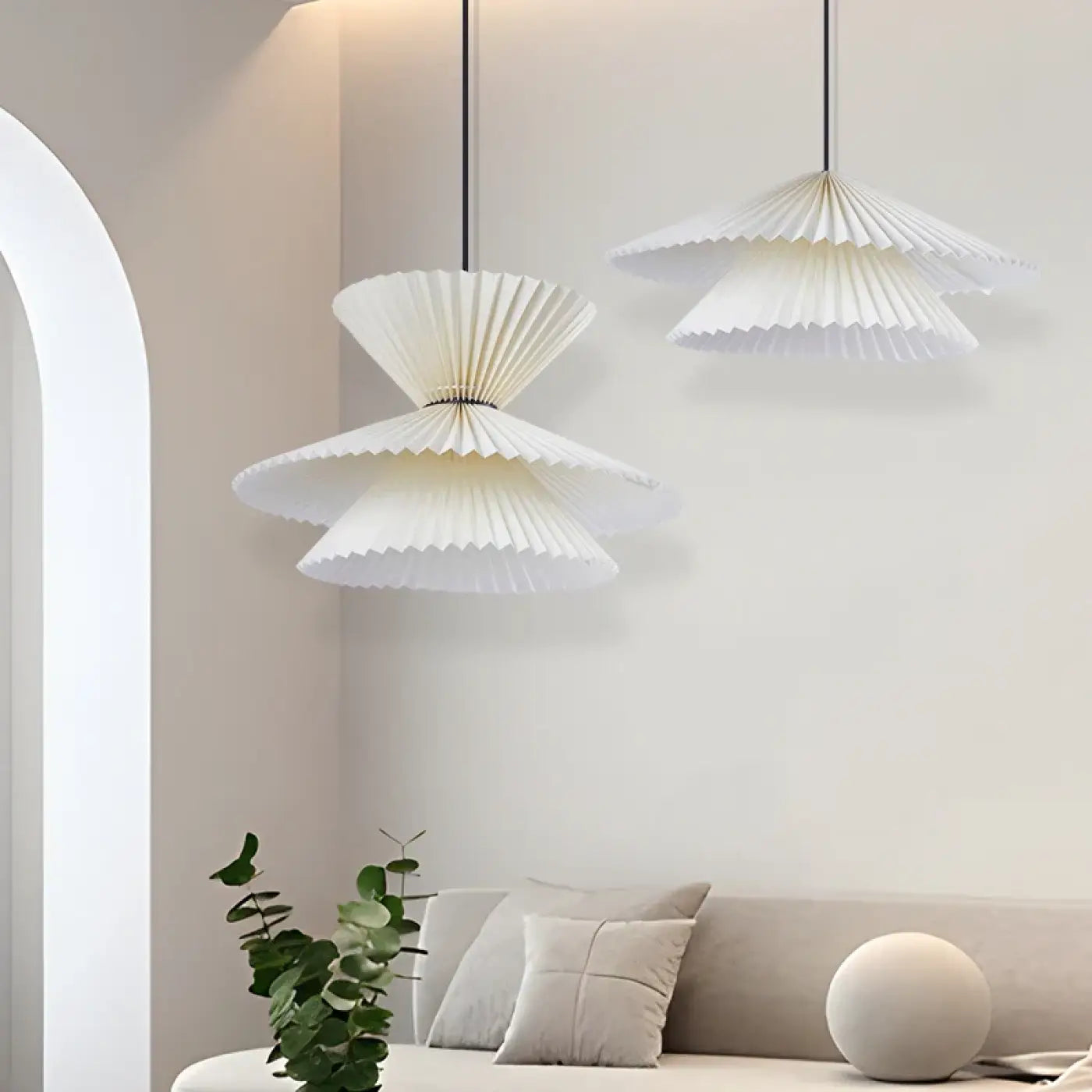 Suspension Luminaire Moderne - Plolu
