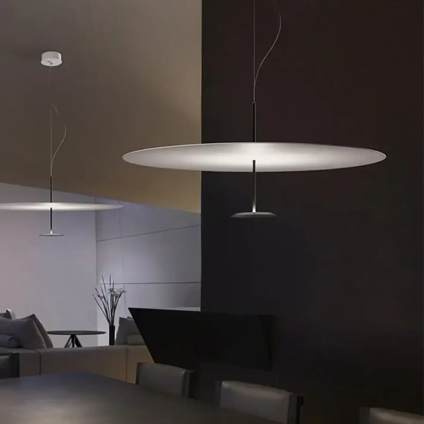 Suspension Luminaire Moderne - Rota