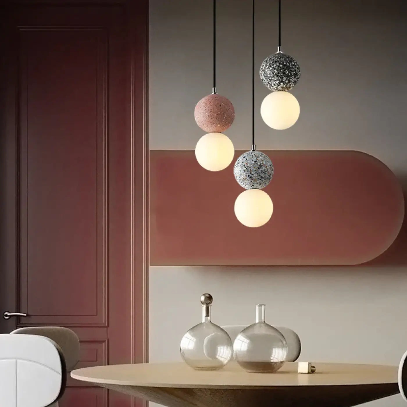 Suspension Luminaire Moderne - Cora