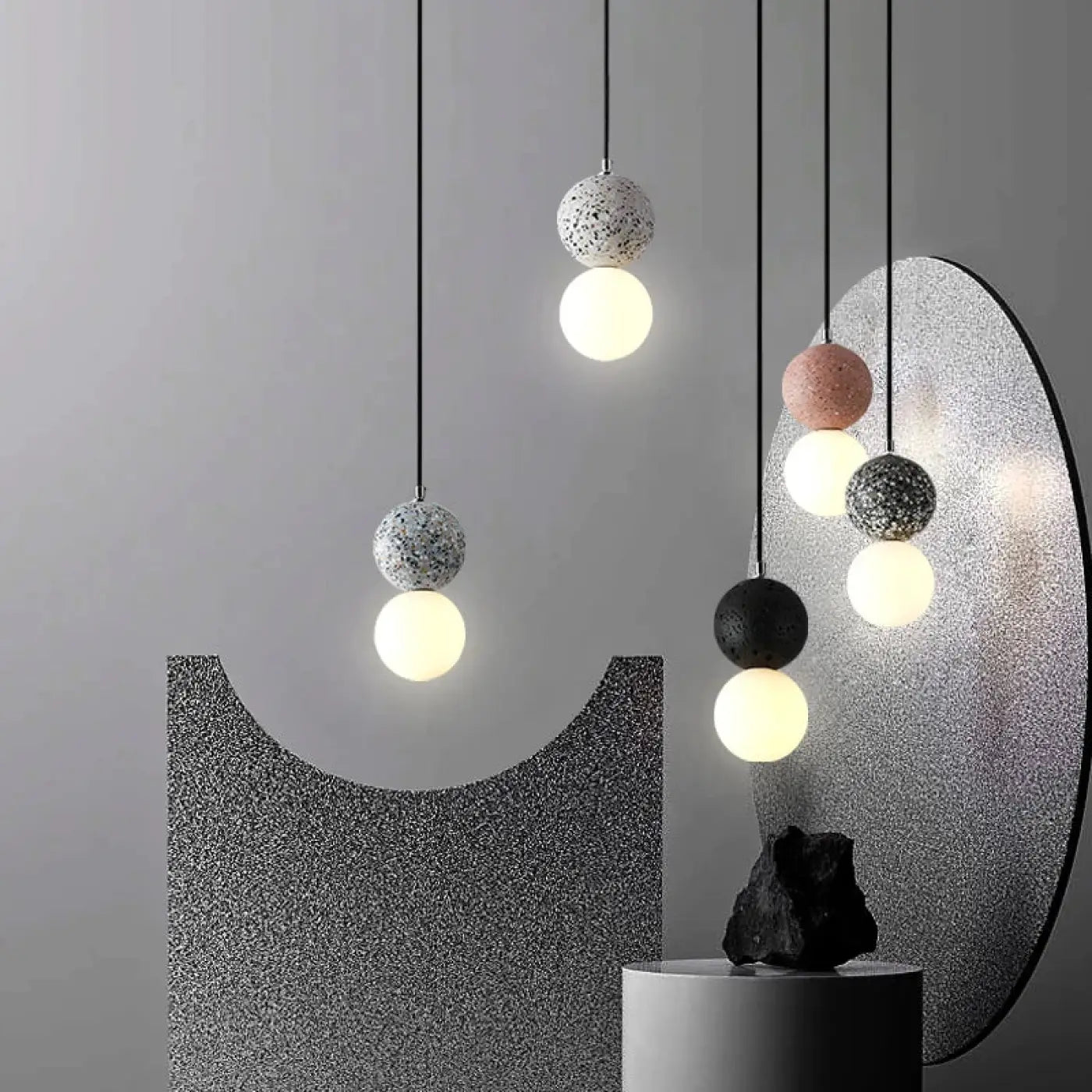 Suspension Luminaire Moderne - Cora
