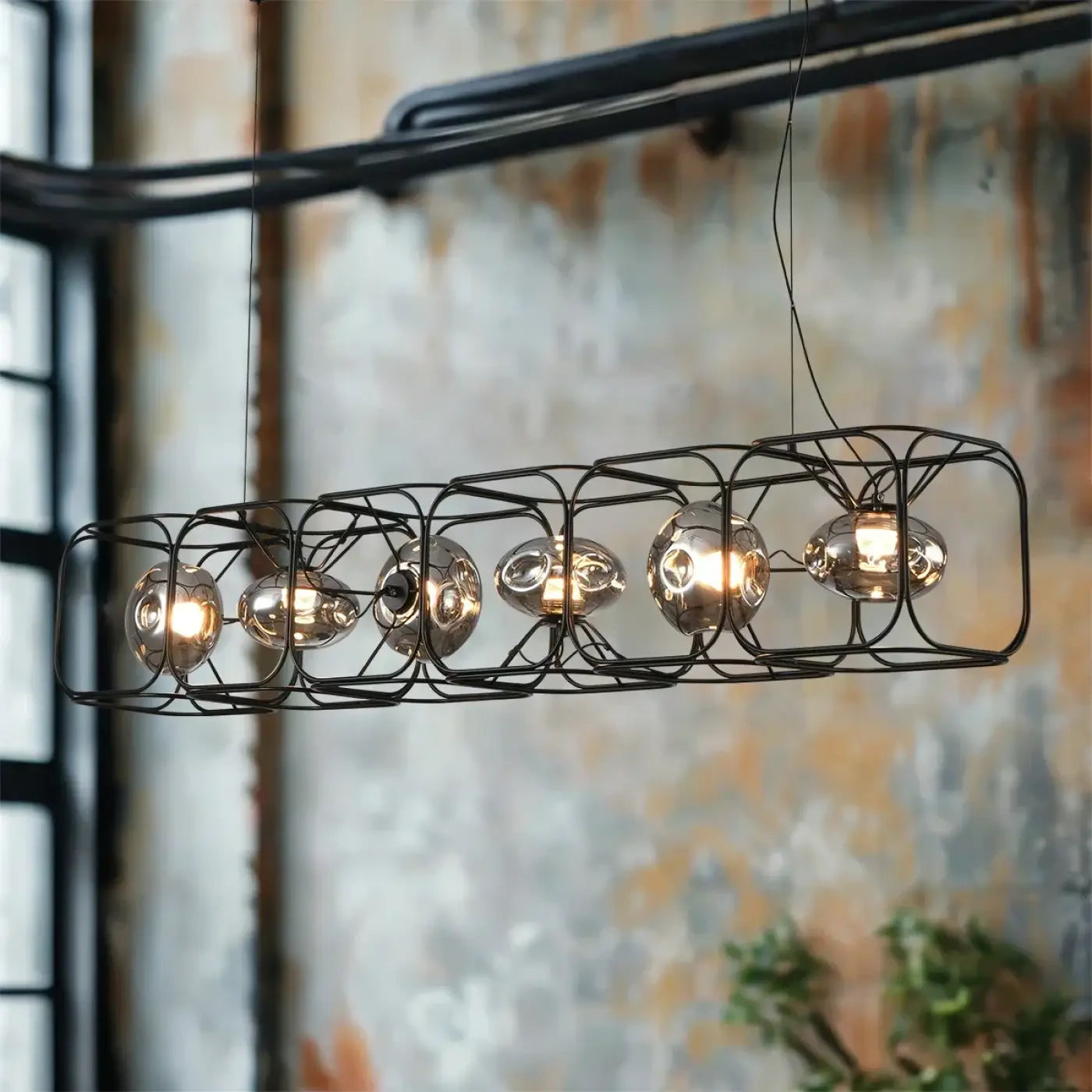 Suspension Luminaire Moderne - Hexora