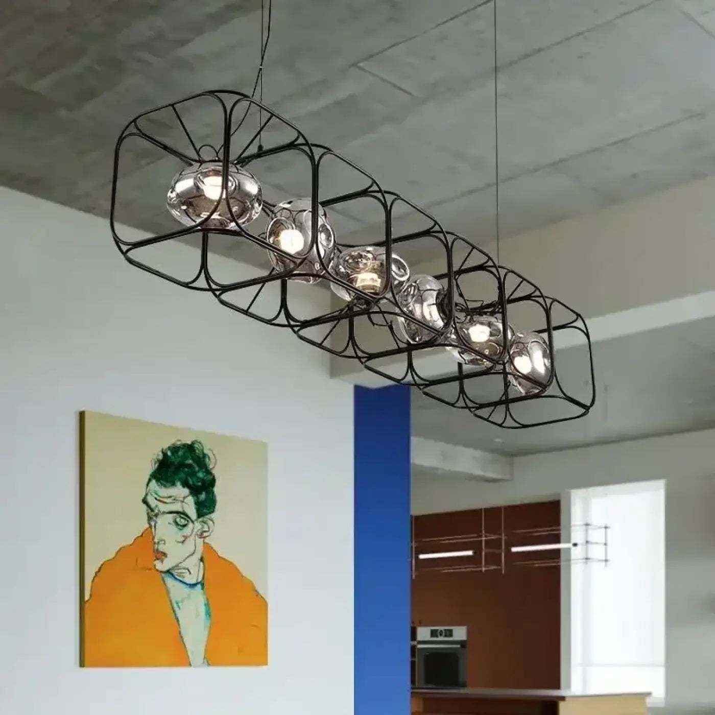 Suspension Luminaire Moderne - Hexora