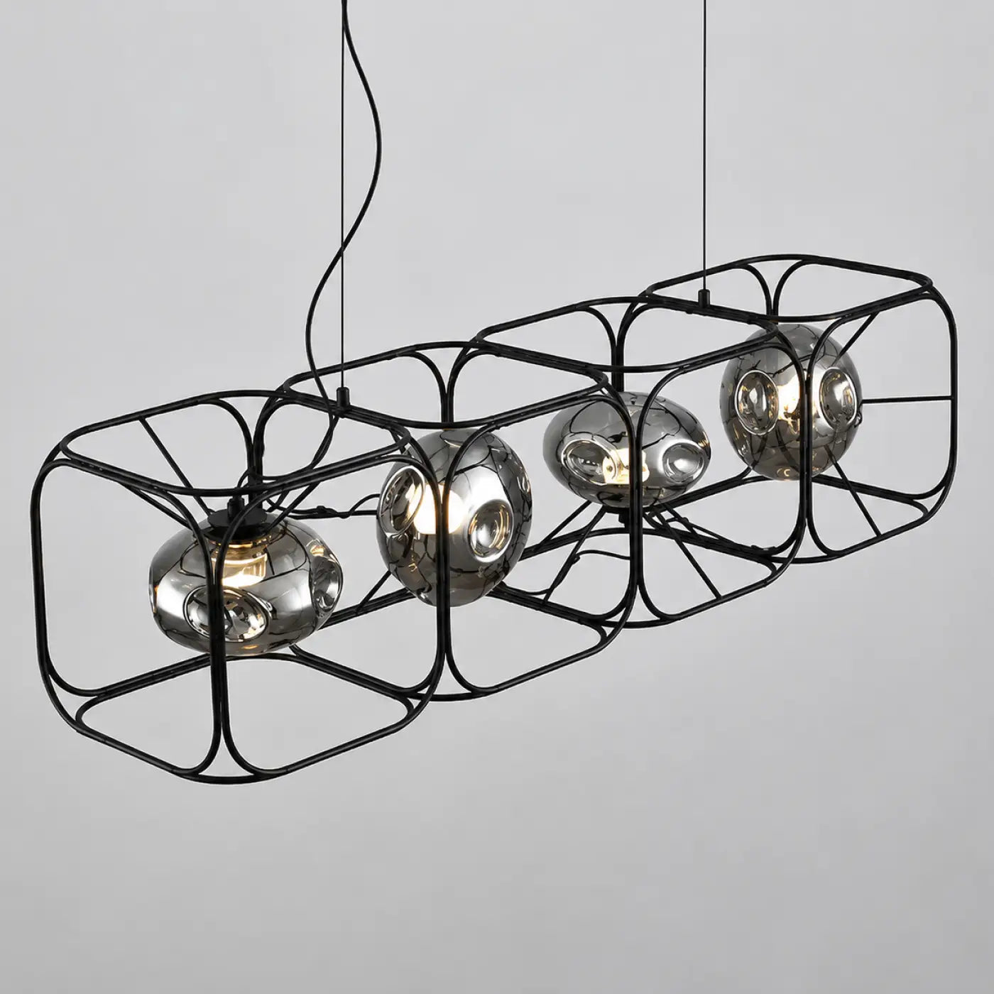 Suspension Luminaire Moderne - Hexora