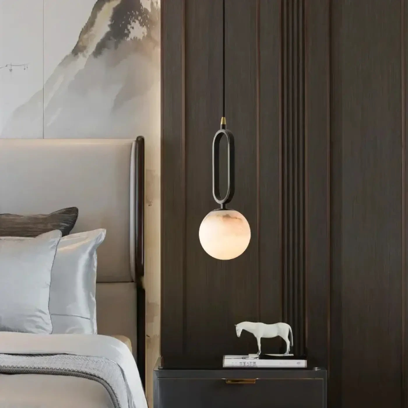 Suspension Luminaire Moderne - Marbria