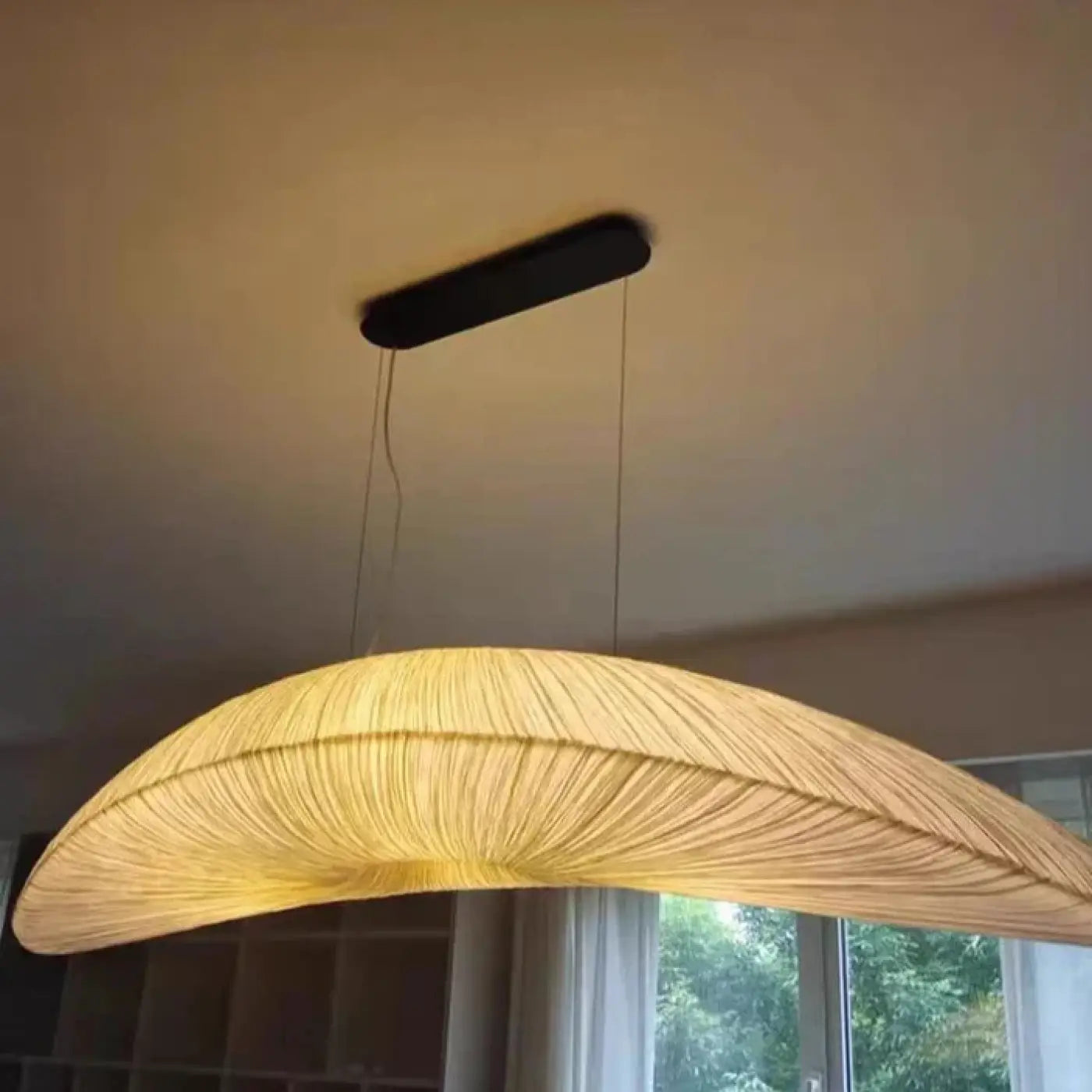 Suspension Luminaire Moderne en Tissu - Pliged