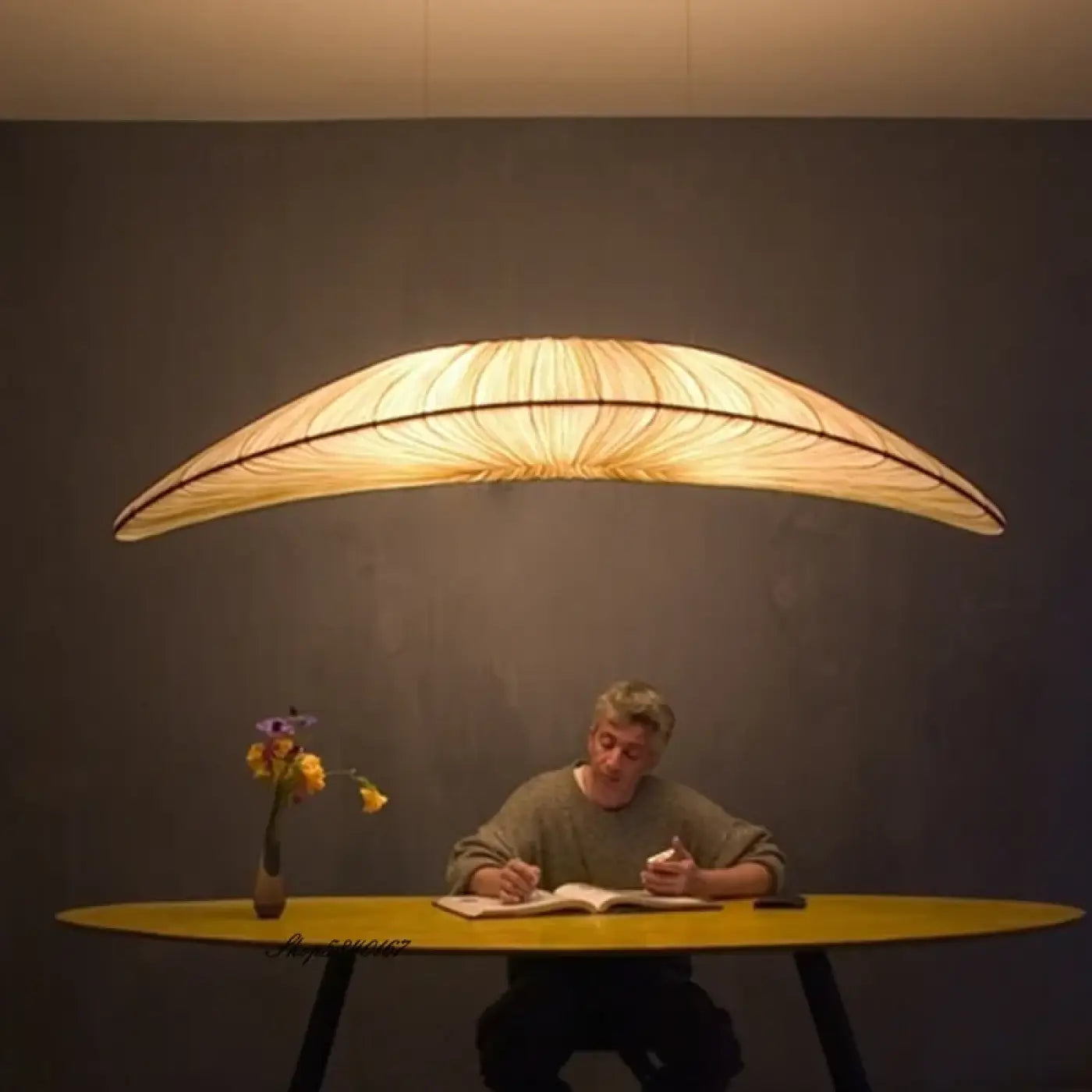 Suspension Luminaire Moderne en Tissu - Pliged