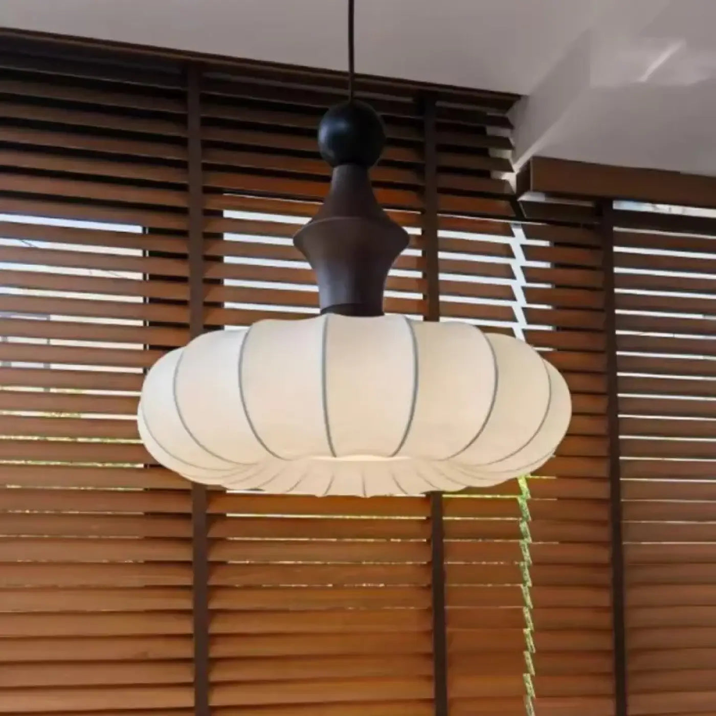Suspension Luminaire Moderne en Tissu - Ceplis