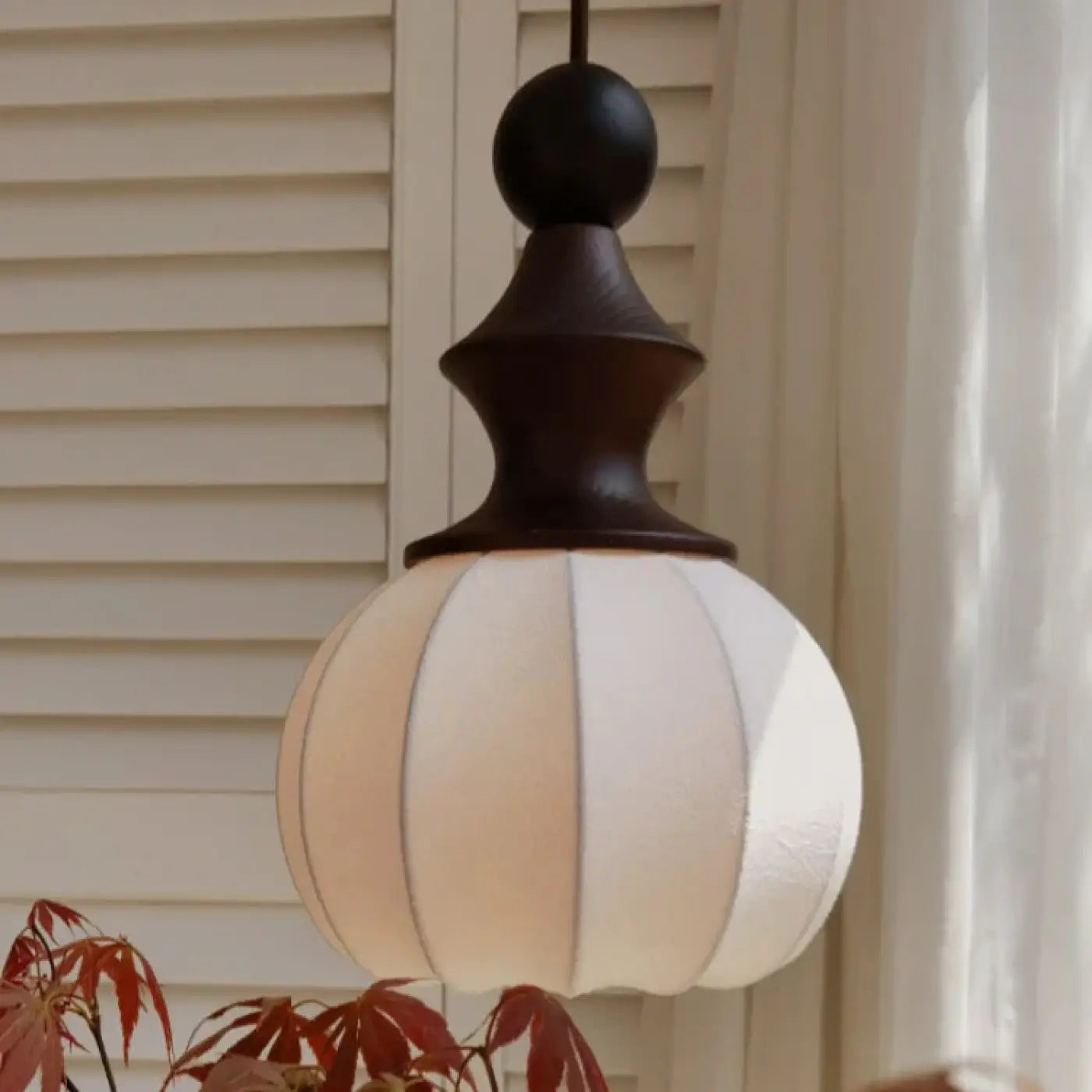 Suspension Luminaire Moderne en Tissu - Ceplis
