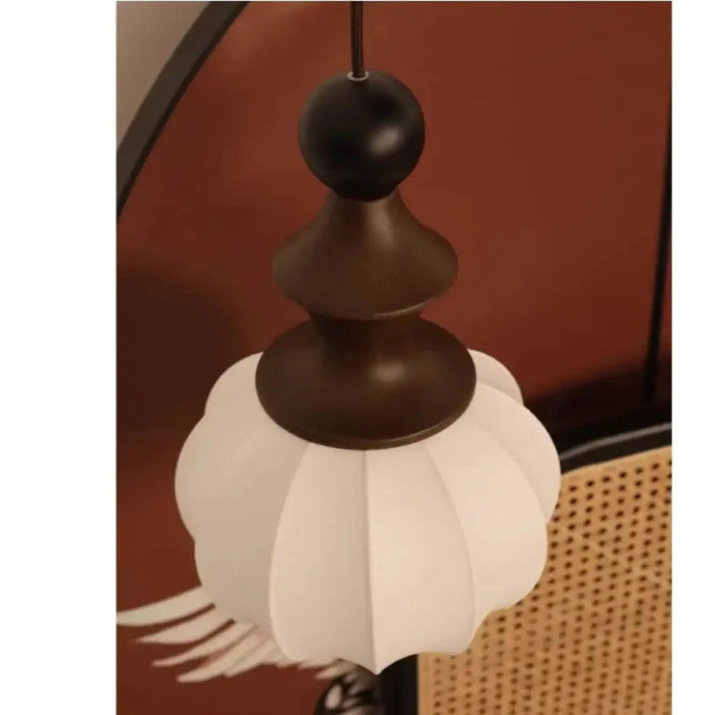 Suspension Luminaire Moderne en Tissu - Ceplis